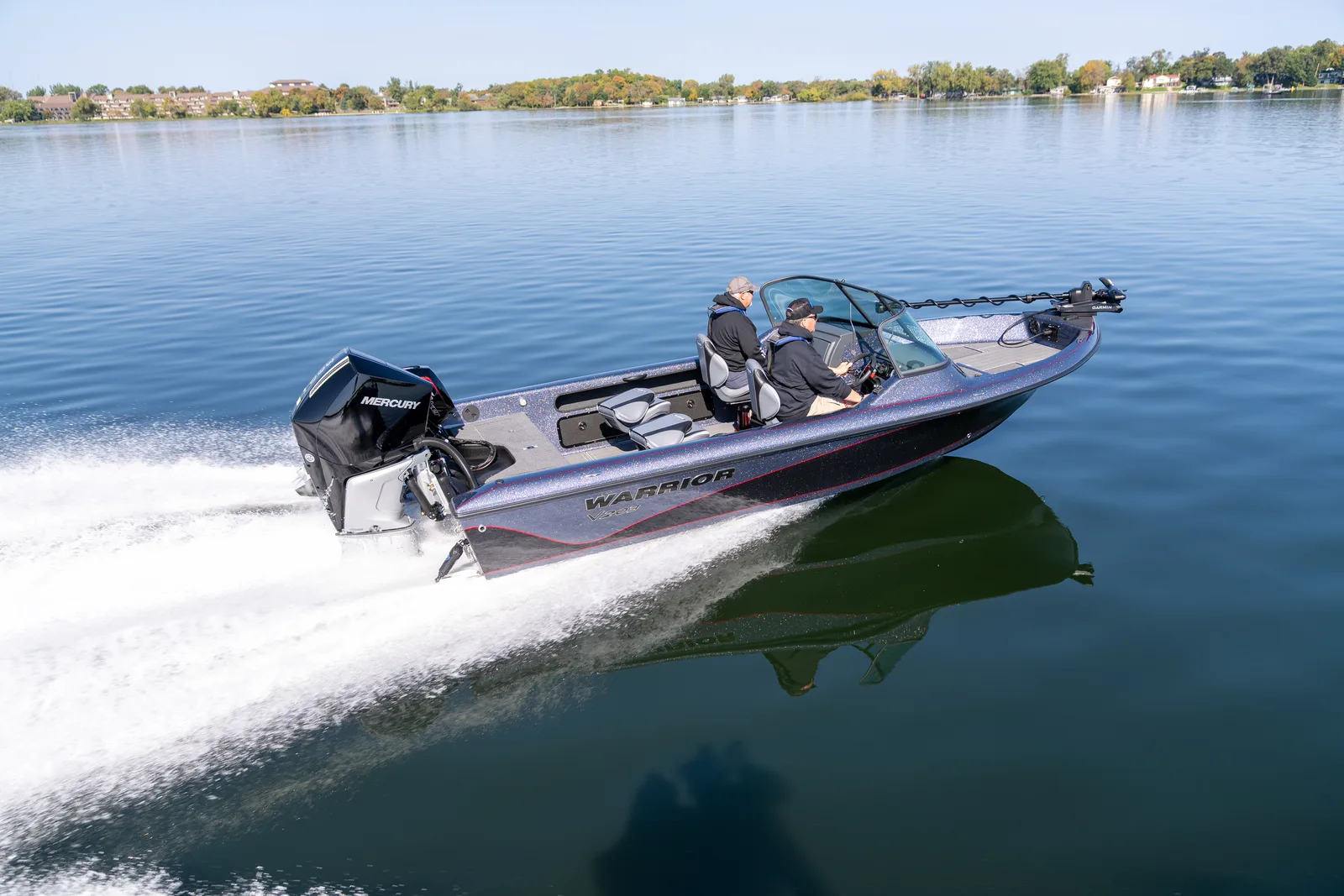 V203 on the water