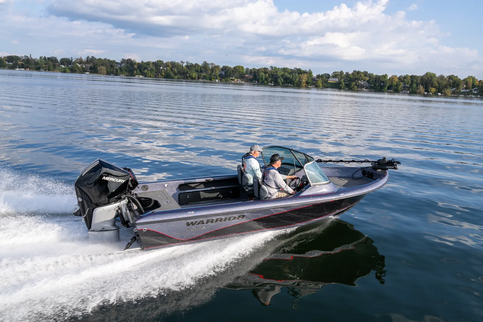 V203 on the water
