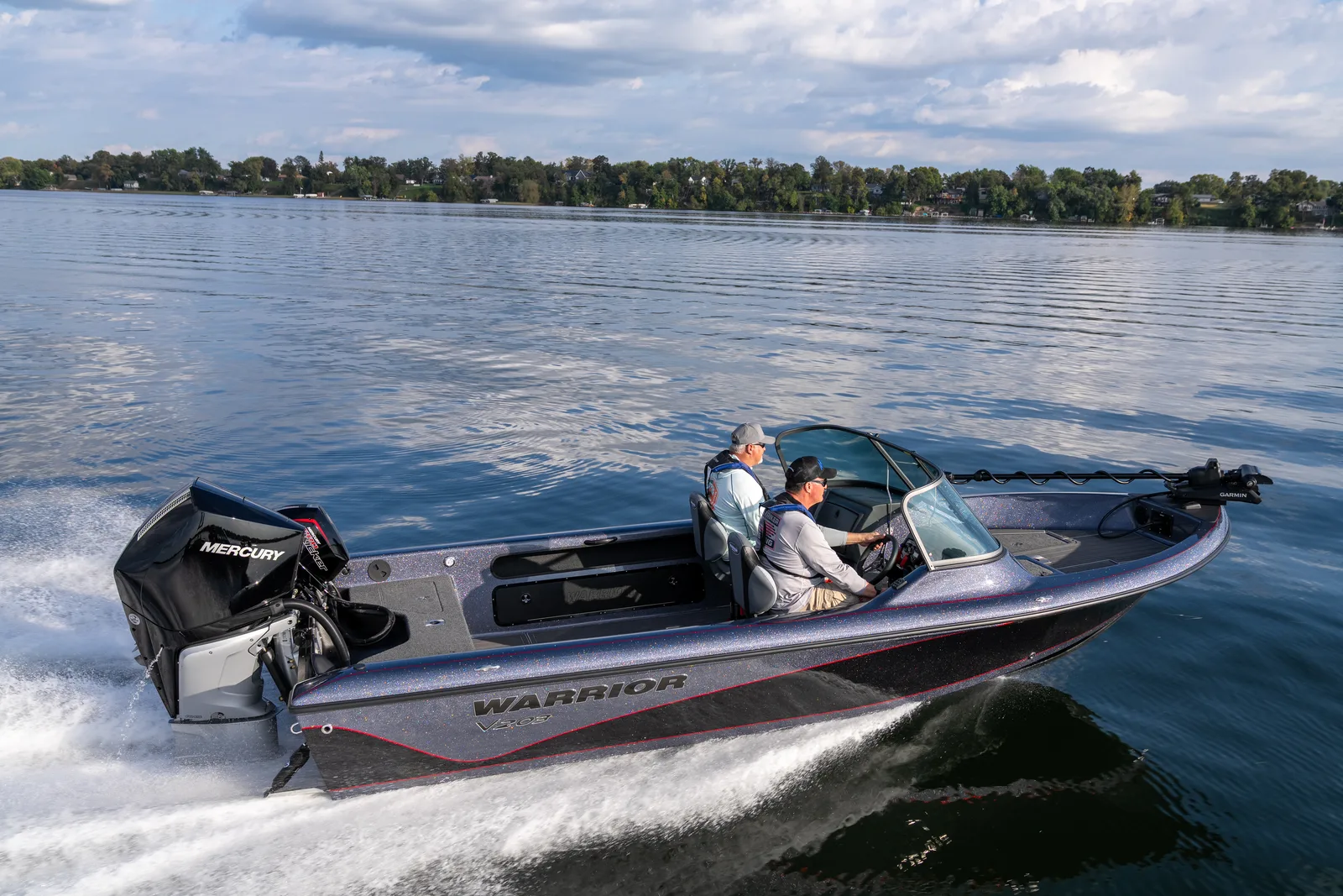 V203 on the water