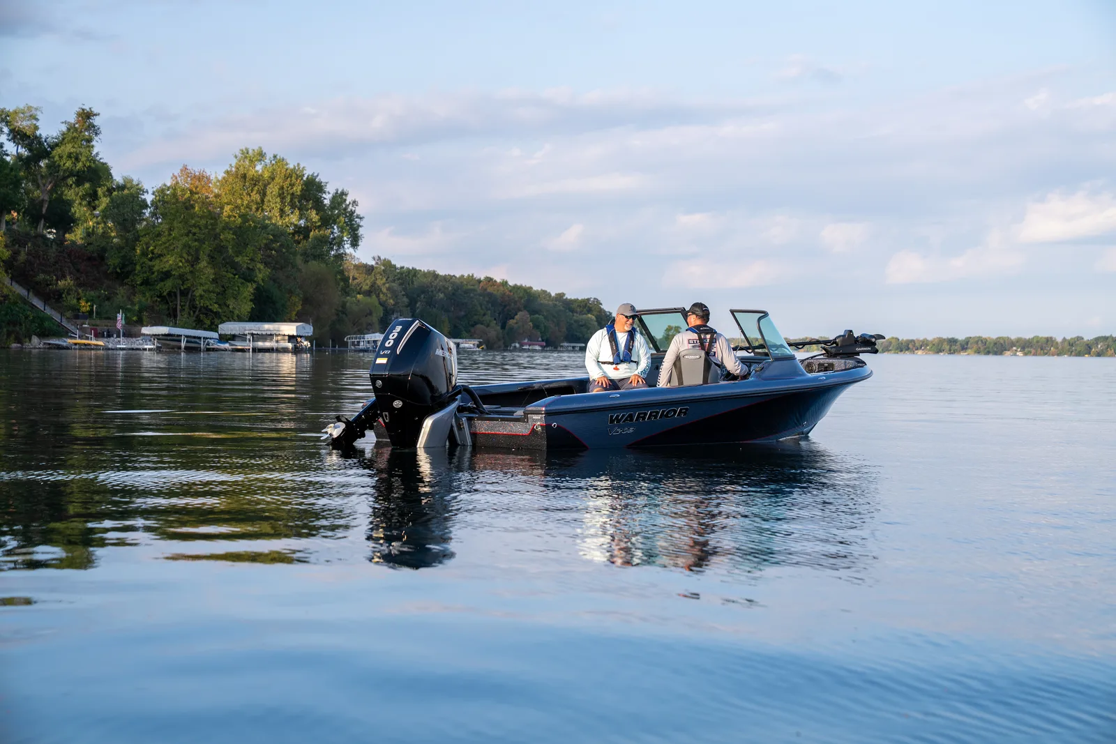 V203 on the water