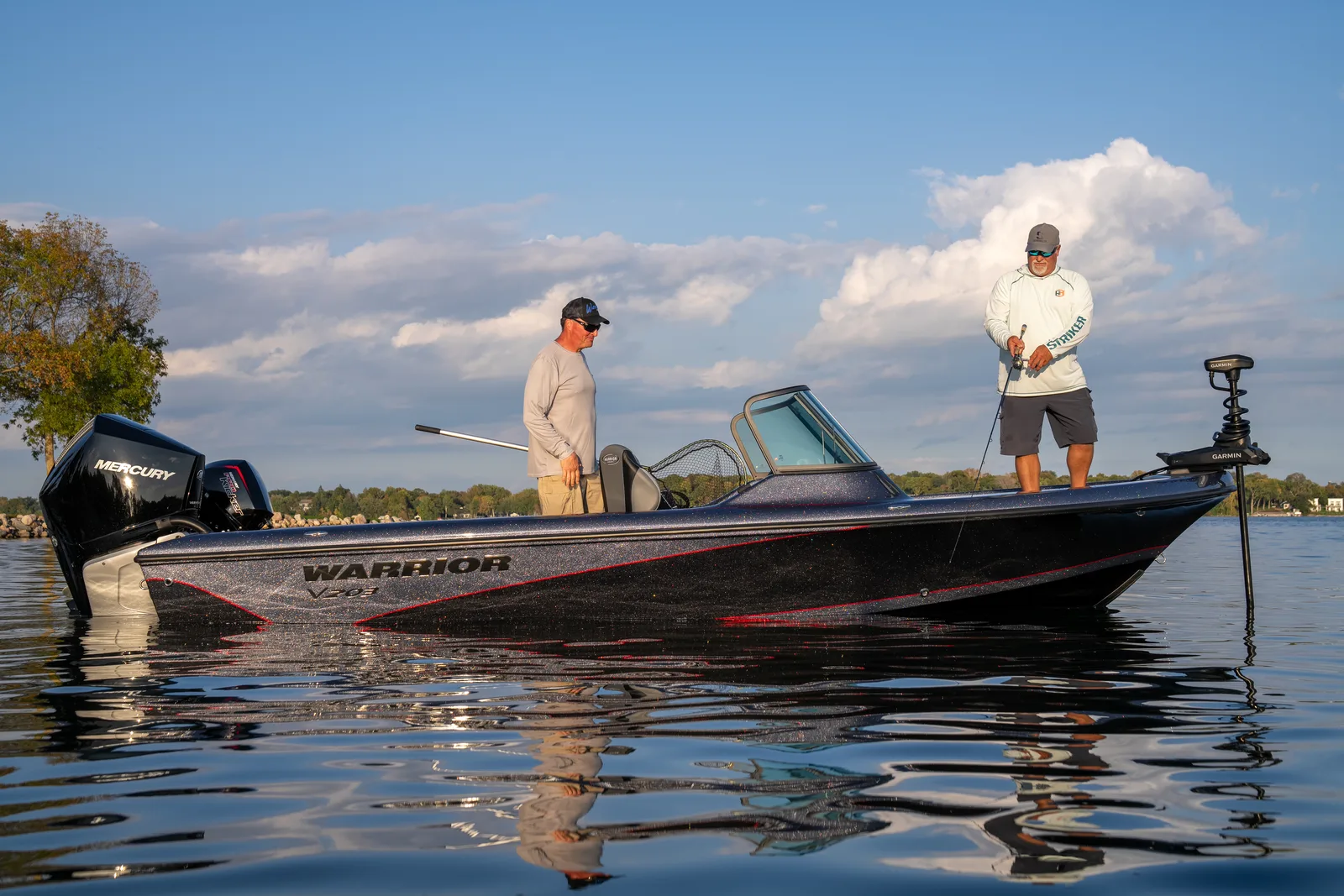 V203 on the water