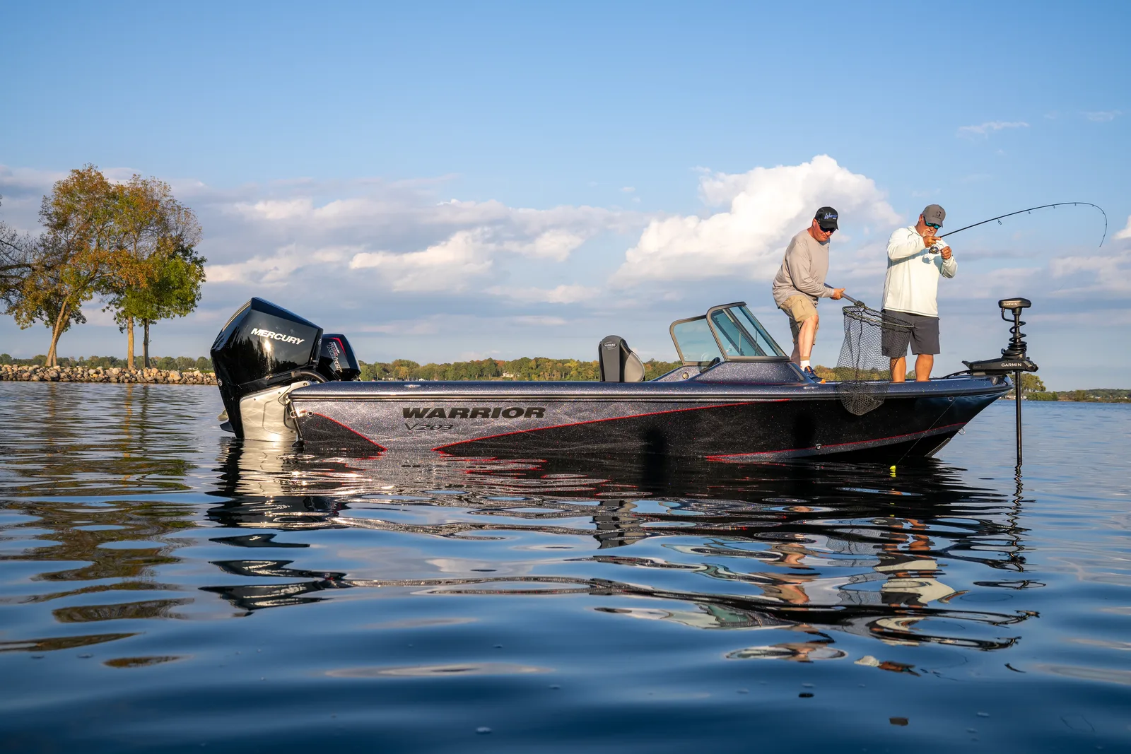 V203 on the water