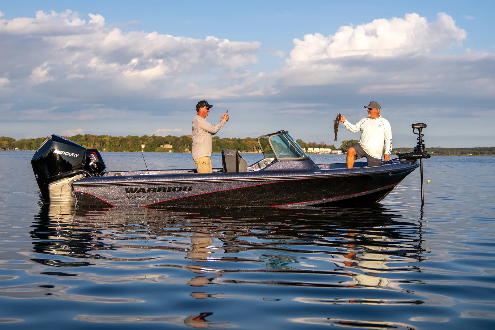 V203 on the water