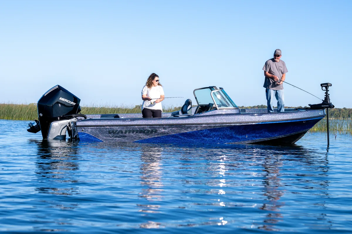 V208 on the water