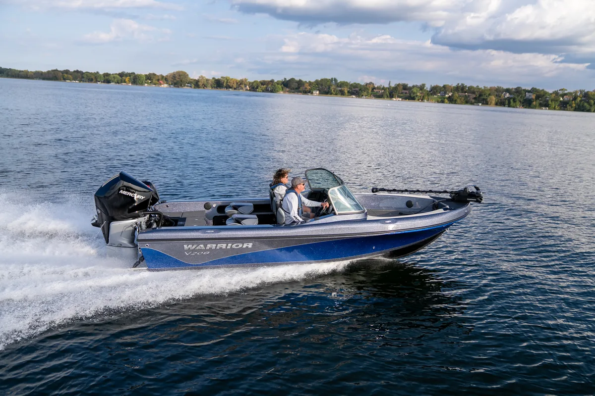 V208 on the water