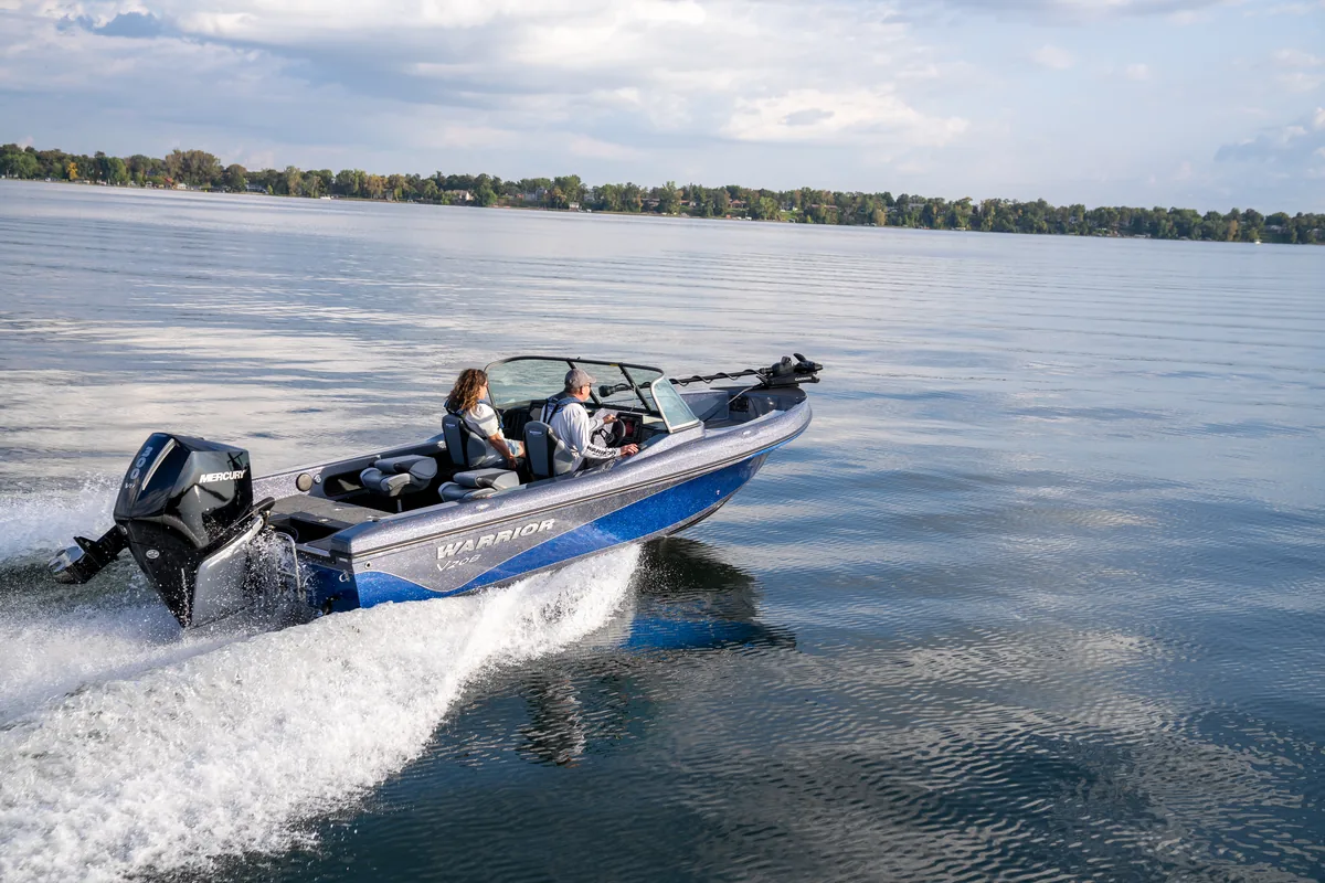 V208 on the water