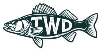 The Walleye Derby logo