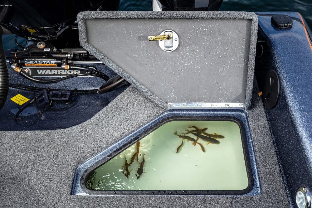 Warrior Boats livewell system check pre-season