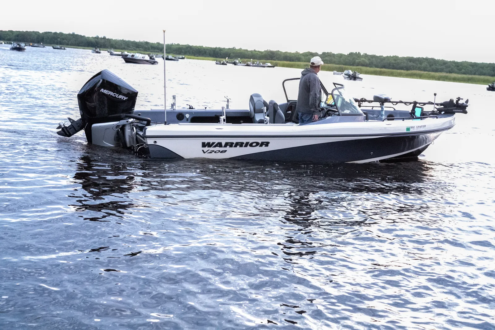 2025 Warrior Rally: Open water lake of the woods