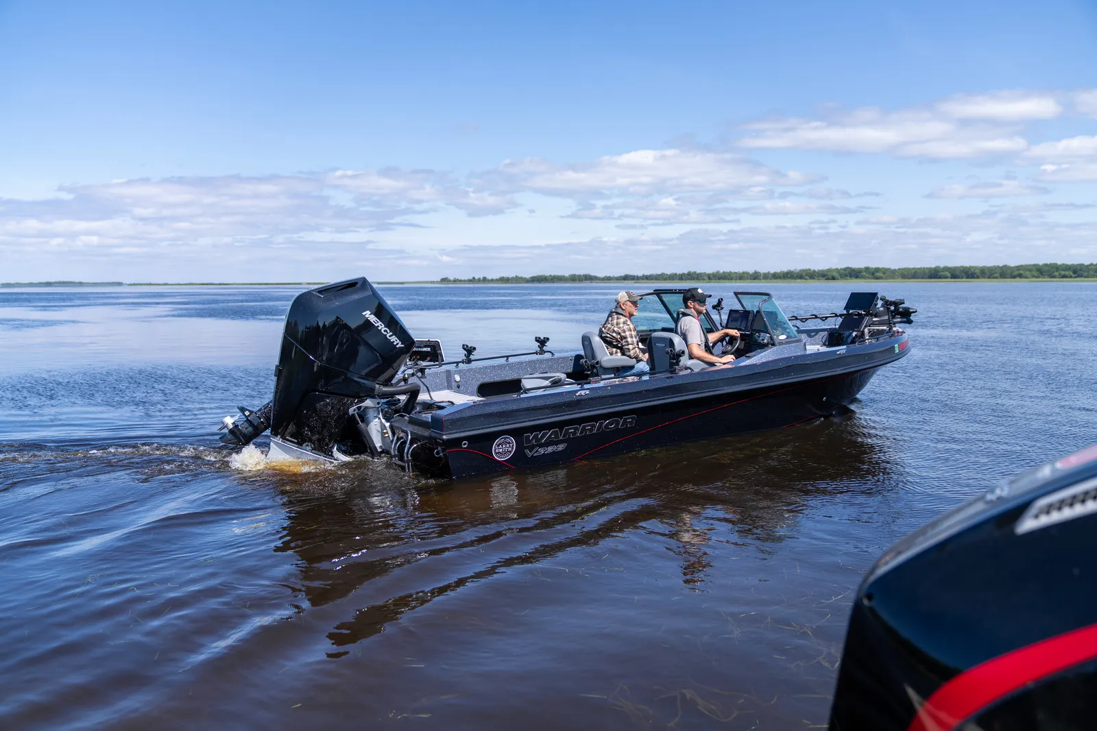 2025 Warrior Rally: Warrior cruising