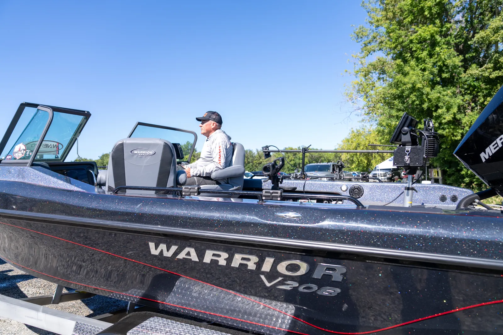 2025 Warrior Rally: Warrior up close