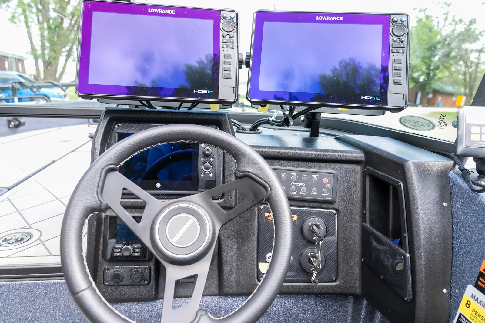 2025 Warrior Rally: Console electronics