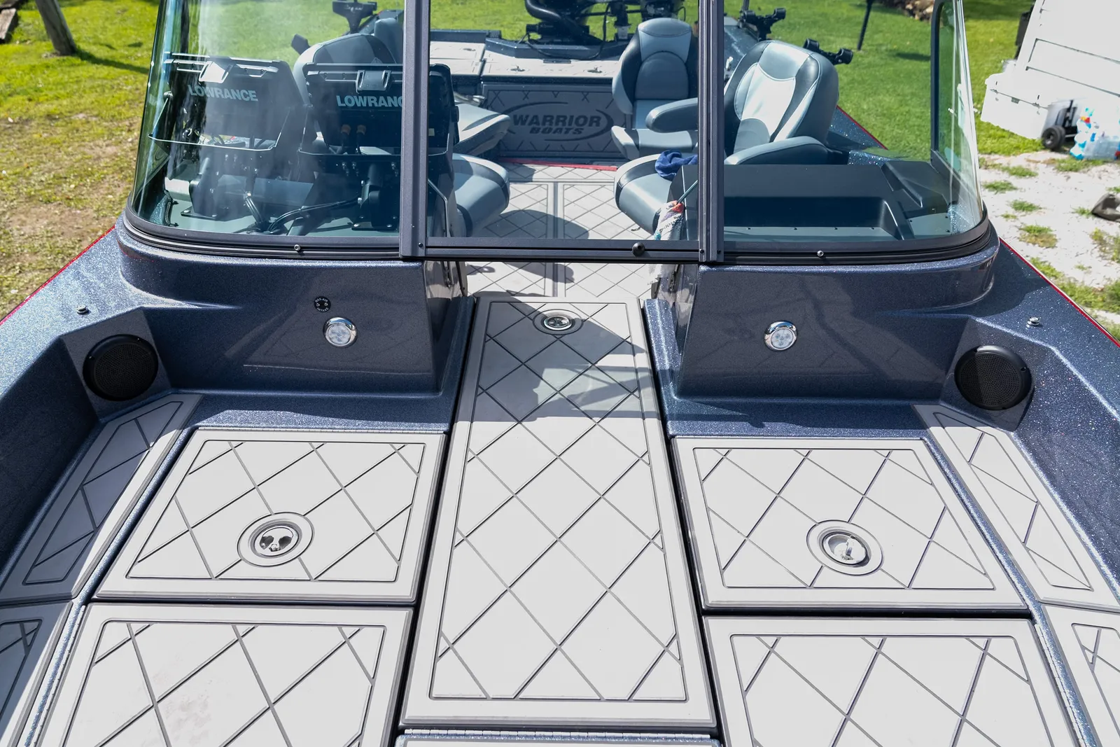 2025 Warrior Rally: Bow deck