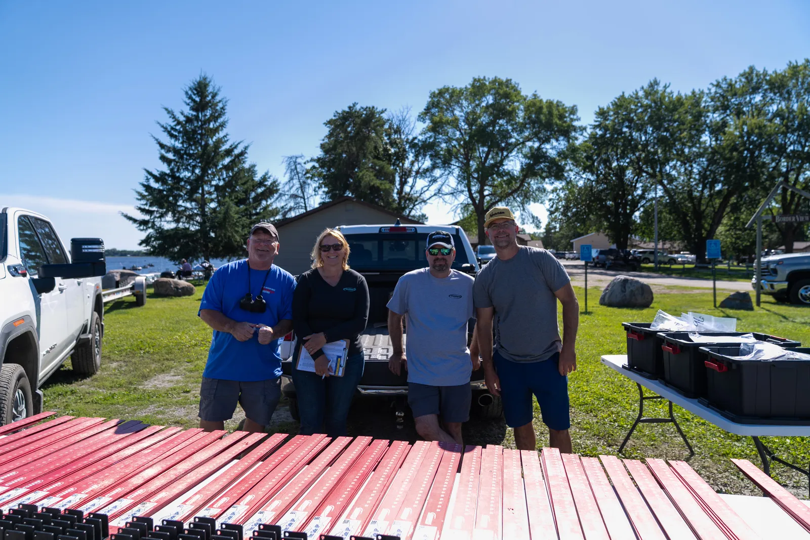 2025 Warrior Rally: Weigh in volunteers
