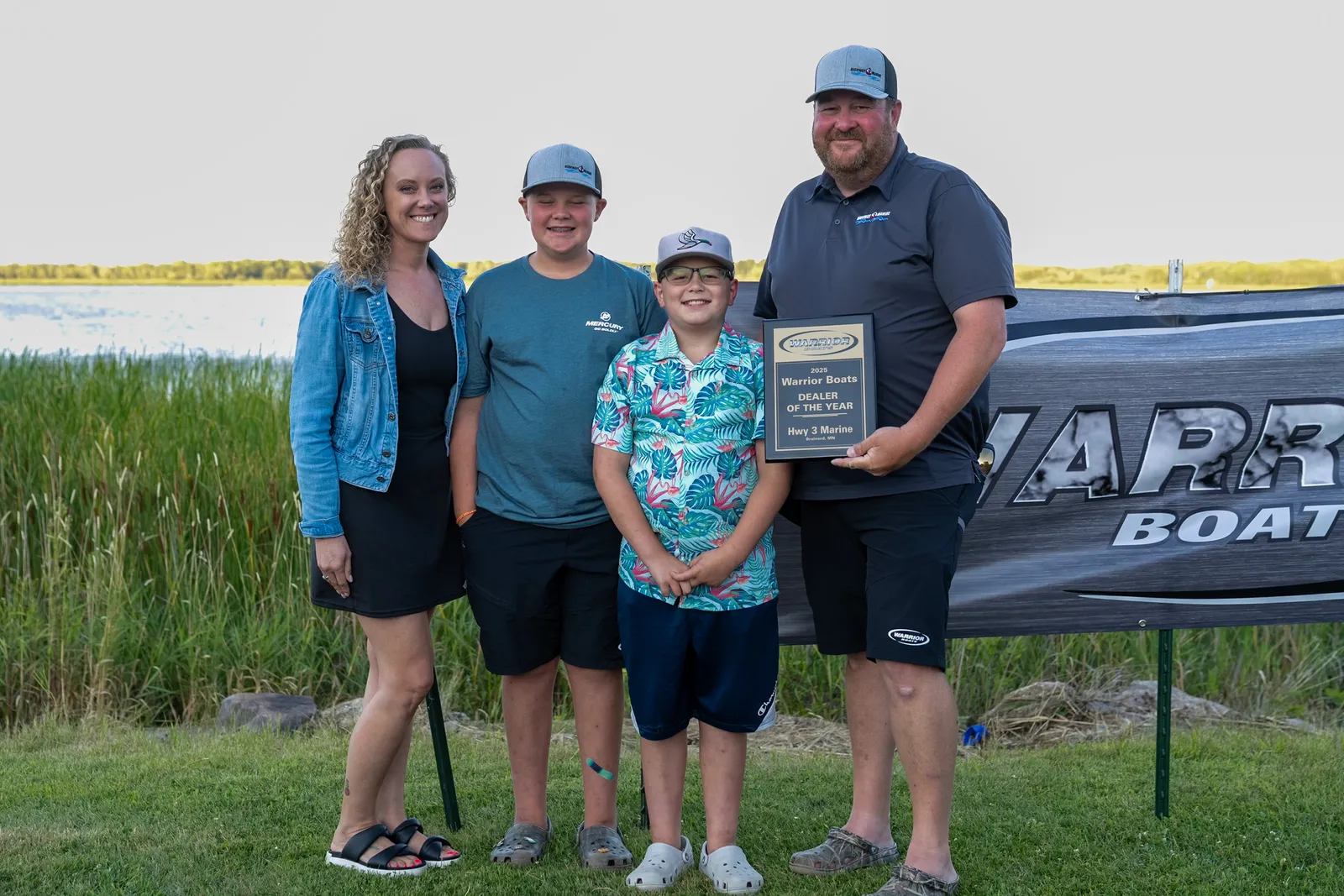 2025 Warrior Rally: Family dealer award