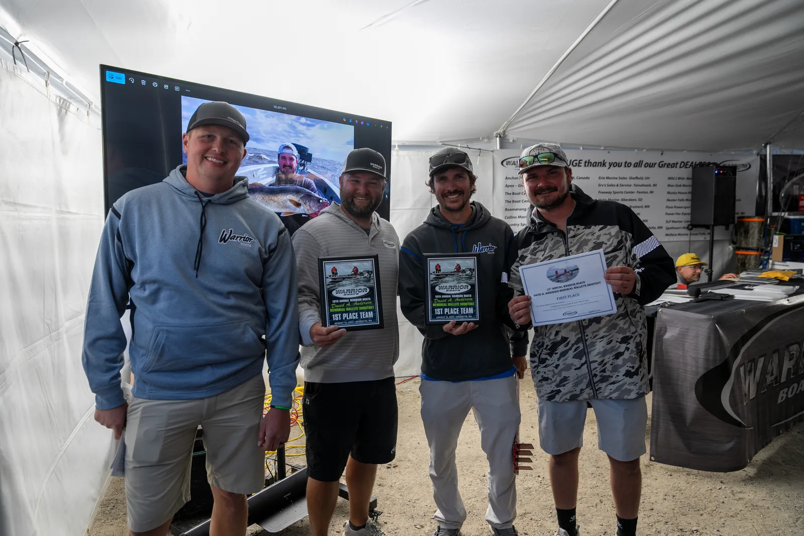 2025 Warrior Rally: First place team