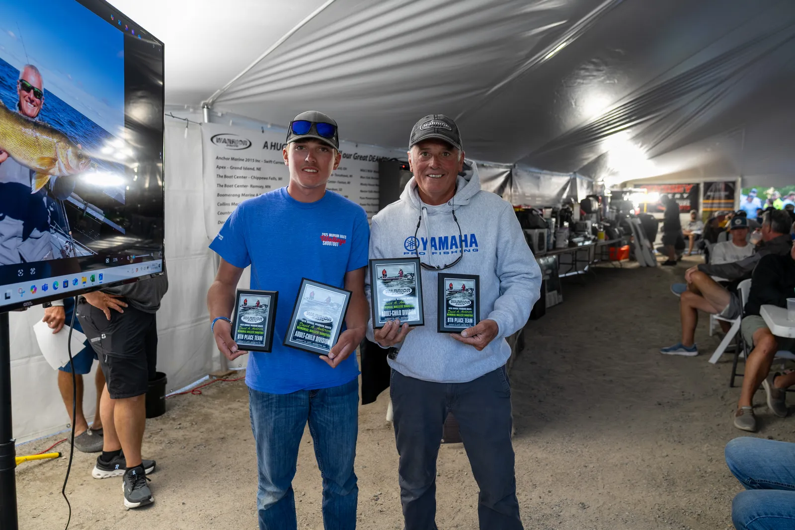 2025 Warrior Rally: Adult child division winners