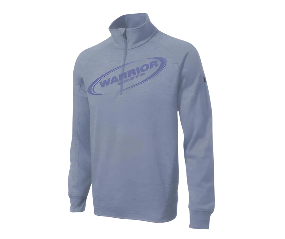 1/4-Zip Grey Heather Tech Fleece