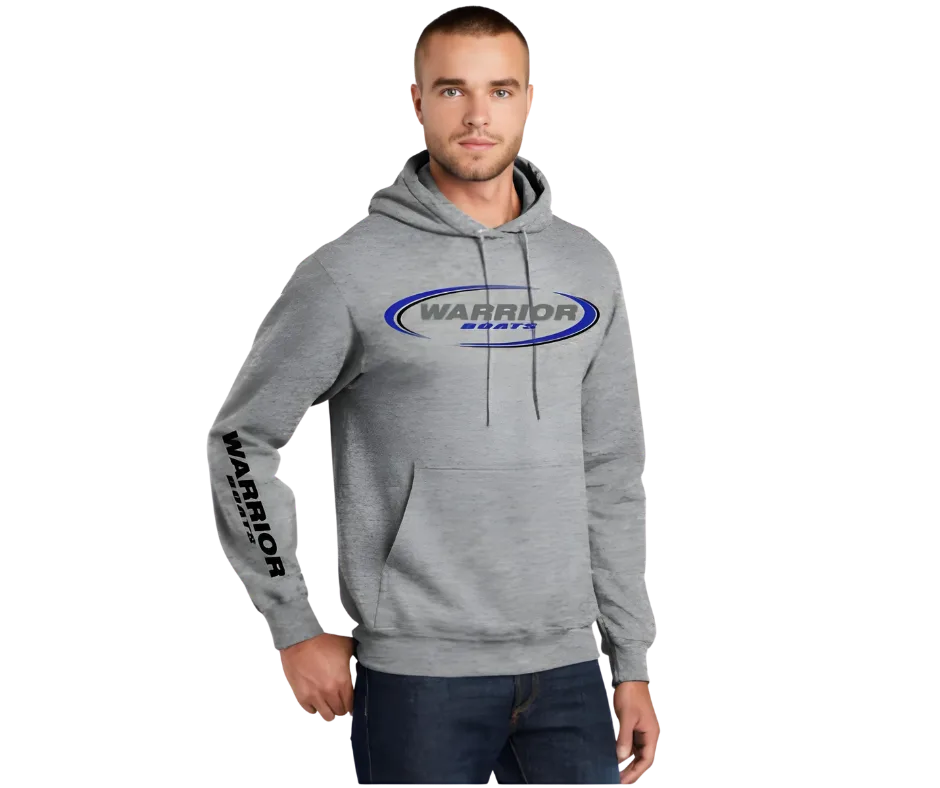 Hooded Sweatshirt - Athletic Heather