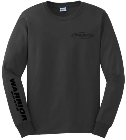 Long Sleeve T-Shirt - Charcoal