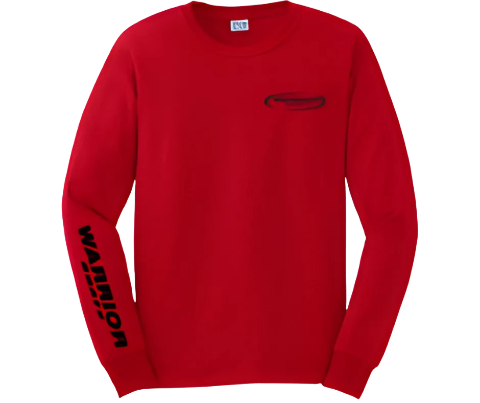 Long Sleeve T-Shirt - Red