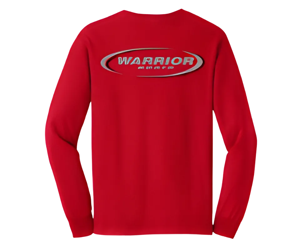 Long Sleeve T-Shirt - Red