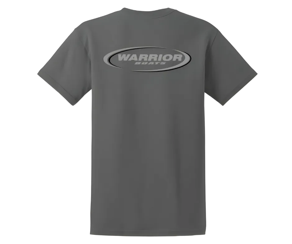 Men's Short Sleeve T-Shirt - Charcoal