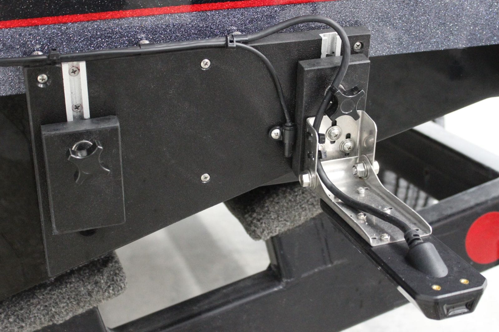Dual Transducer Board - Starboard Side