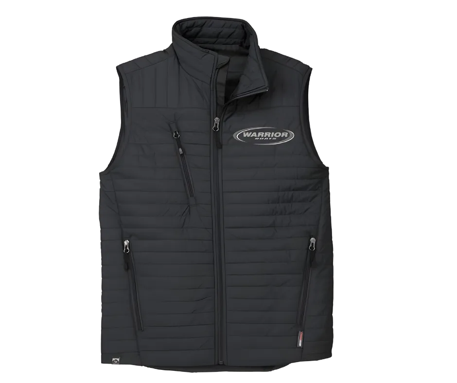 Eco-Insulated Quilted Vest