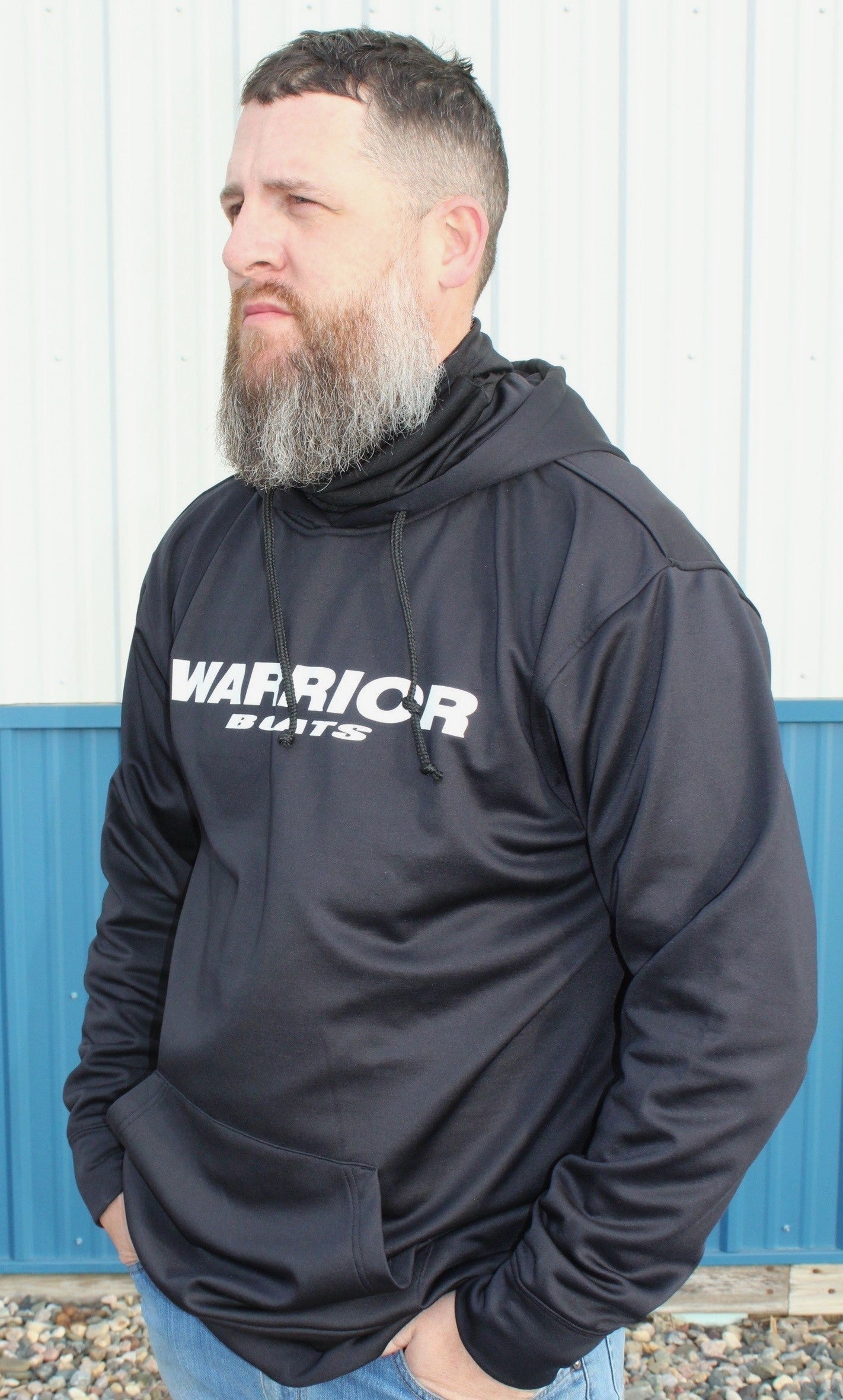 Gaiter Hoodie