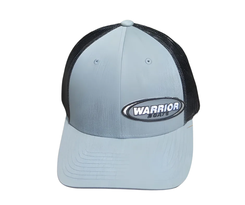 Heather Grey/Black Trucker Cap