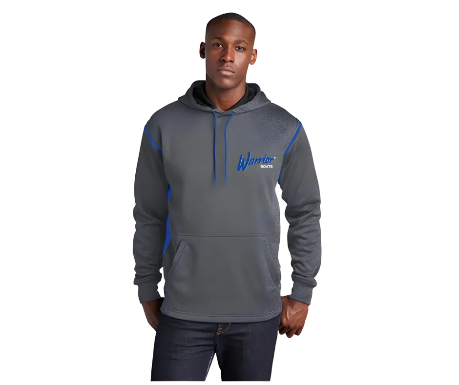 Hooded Sweatshirt with Applique
