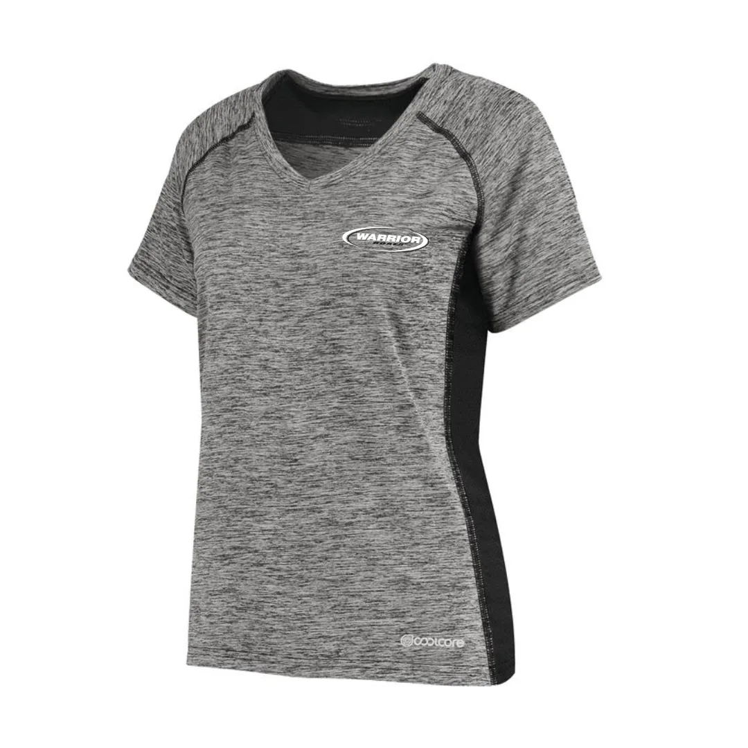 Ladies Coolcore Shore Sleeve Tee