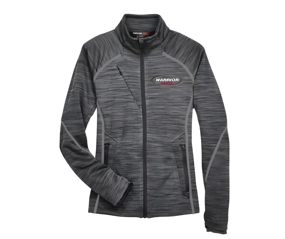Ladies Melange Bonded Fleece