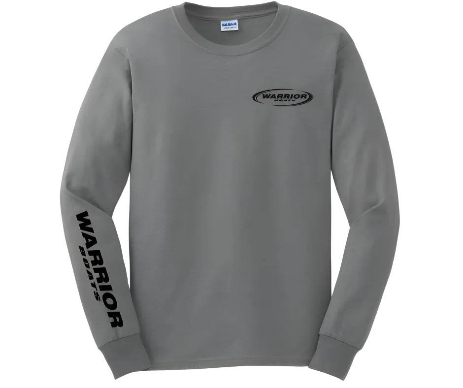 Long Sleeve T-Shirt - Sport Grey