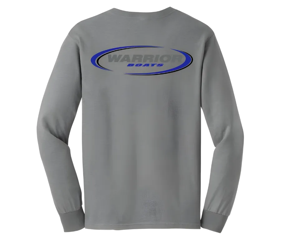 Long Sleeve T-Shirt - Sport Grey