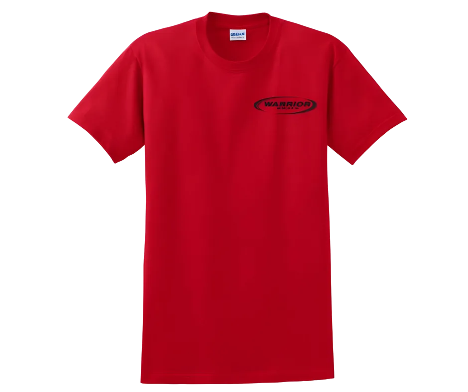 Men's Short Sleeve T-Shirt - Red