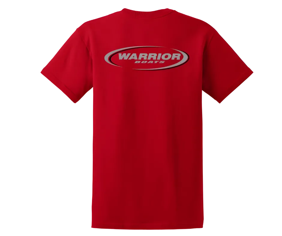 Men's Short Sleeve T-Shirt - Red