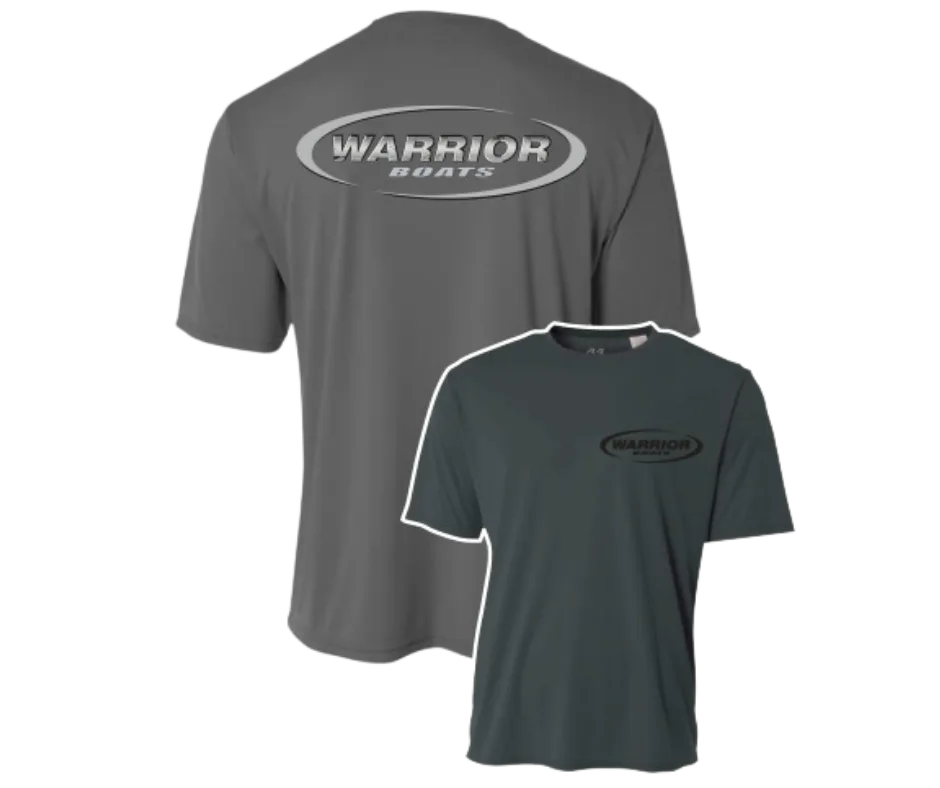 Moisture-Wicking Charcoal T-Shirt