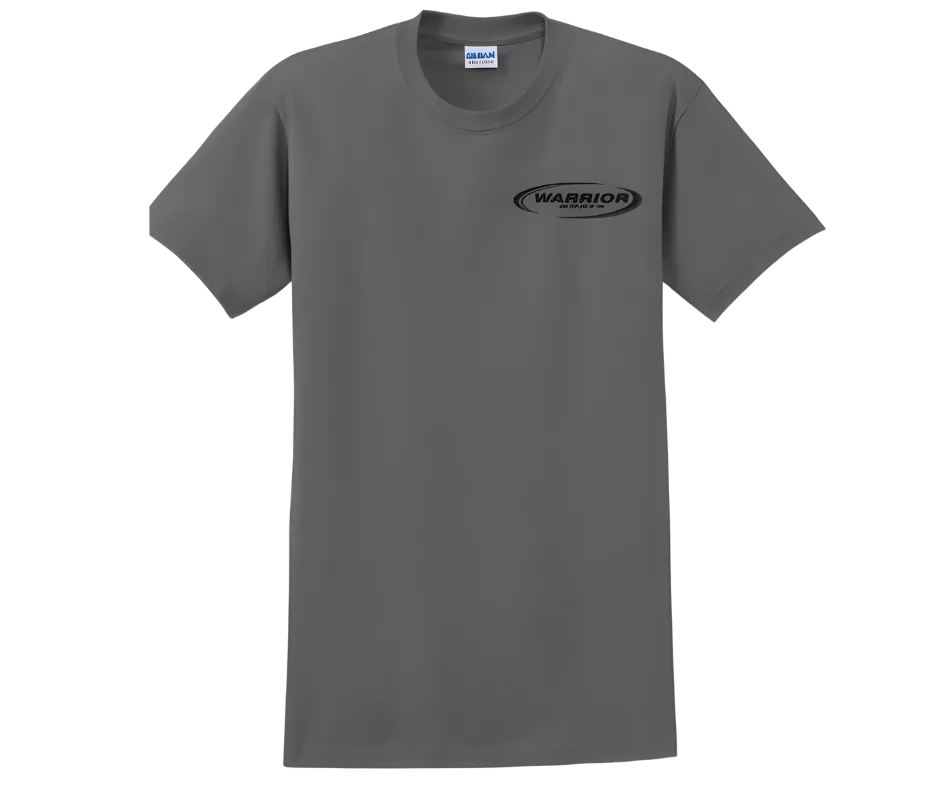 Moisture-Wicking Charcoal T-Shirt