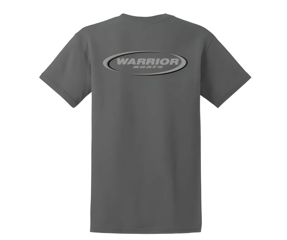 Moisture-Wicking Charcoal T-Shirt