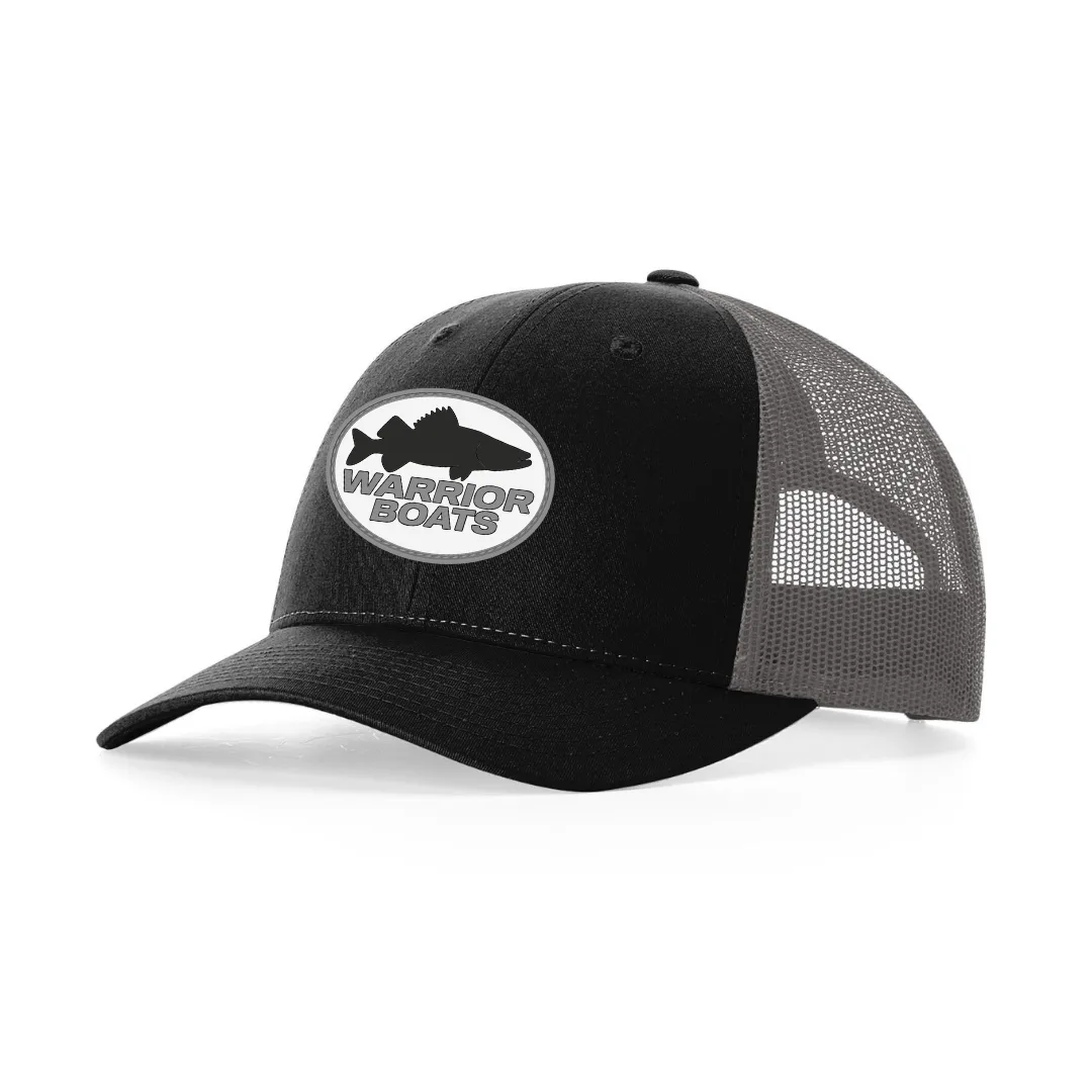 Richardson Trucker w/PVC Patch