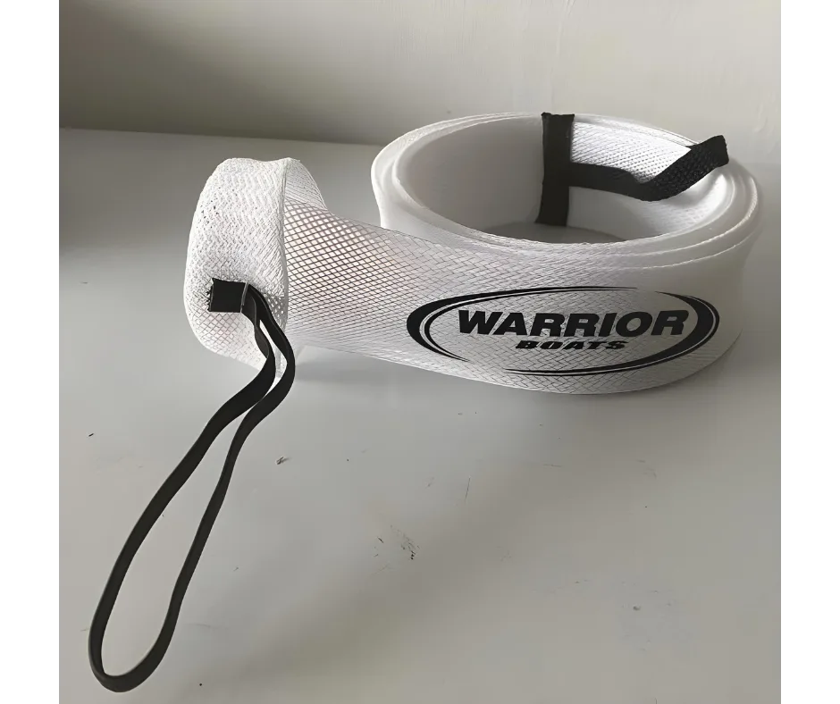 Rod Sleeve - White