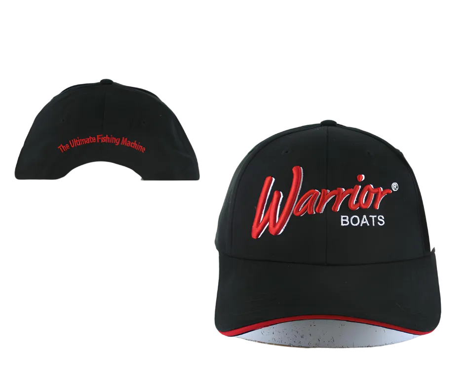 The Ultimate Fishing Machine Hat - Red