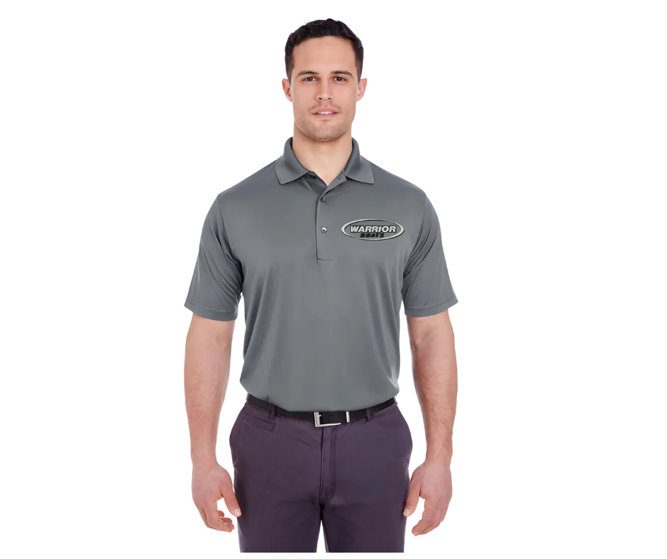 Ultra Club Charcoal Polo